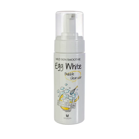 Очищающая пенка для лица Mizon Egg White Bubble Cleanser на основе яичного белка 150 мл: цены и характеристики