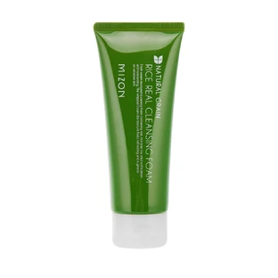 Очищающая пенка с рисовой пудрой Mizon Rice Real Cleansing Foam, 150 мл