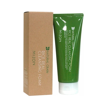 Очищающая пенка с рисовой пудрой Mizon Rice Real Cleansing Foam, 150 мл: цены и характеристики
