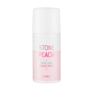 Очищаюча пінна маска Apieu Stone Peach Pore Less Bubble Mask, 60 мл
