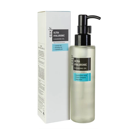 Очищаюча олія Coxir Hyaluronic Cleansing Oil, 150 мл: ціни та характеристики