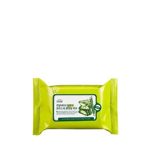 Очищаючі серветки FromNature Aloe Moisture Cleansing Tissue з алое, 30 шт