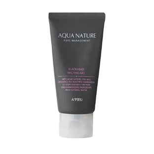 Очищающий гель против черных точек Apieu Aqua Nature Blackhead Melting Gel, 50 мл 