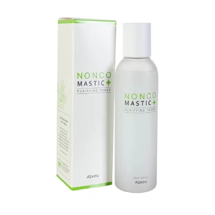 Очищувальний тонер для обличчя A'pieu Nonco Mastic Purifying Toner Заспокійливий 195 мл