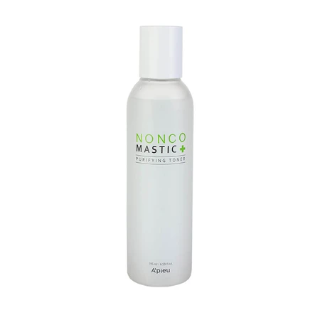 Очищувальний тонер для обличчя A'pieu Nonco Mastic Purifying Toner Заспокійливий 195 мл: ціни та характеристики