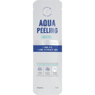 Палочка-пилинг A'pieu Aqua Peeling Cotton Swab, 3 мл 