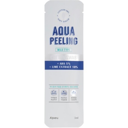Палочка-пилинг A'pieu Aqua Peeling Cotton Swab, 3 мл 
