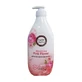 Парфюмированный гель для душа Happy Bath Pink Flower с ароматом цветов пиона, 1200 мл