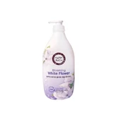 Парфюмированный гель для душа Happy Bath White Flower, 1200 мл