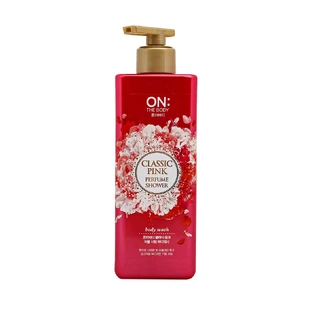 Парфюмированный гель для душа LG On the Body Classic Pink с ароматом духов Kenzo I Love You, 500 мл 