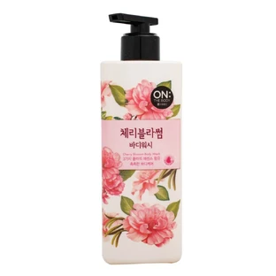 Парфумований гель для душу LG On the Body з екстрактом квітів вишні Cherry Blossom, 500 мл