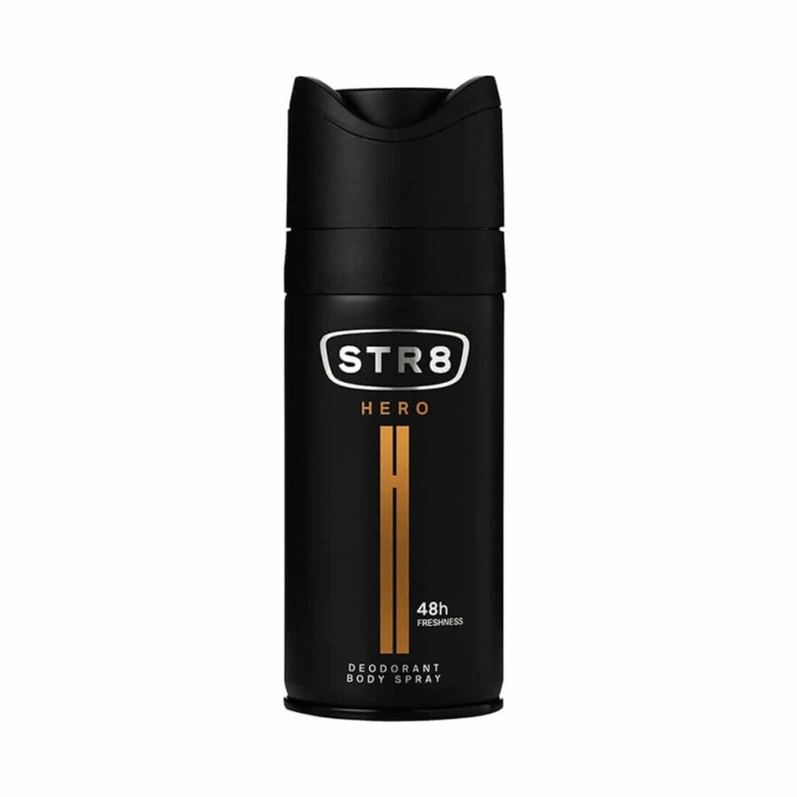 Парфумований чоловічий дезодорант STR8 Hero, 150 мл: ціни та характеристики