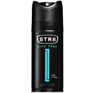 Парфумований чоловічий дезодорант STR8 Live True, 150 мл