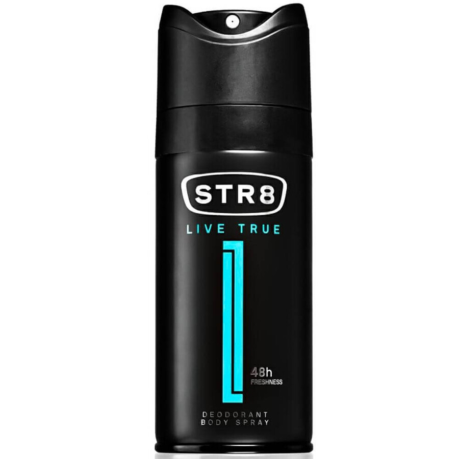 Парфумований чоловічий дезодорант STR8 Live True, 150 мл: ціни та характеристики
