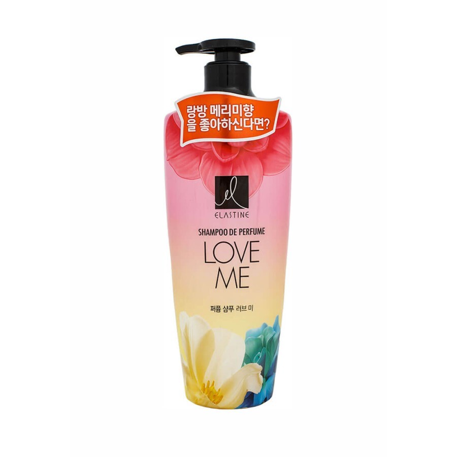 Шампунь LG Elastine Love me для відновлення волосся 600 мл: ціни та характеристики