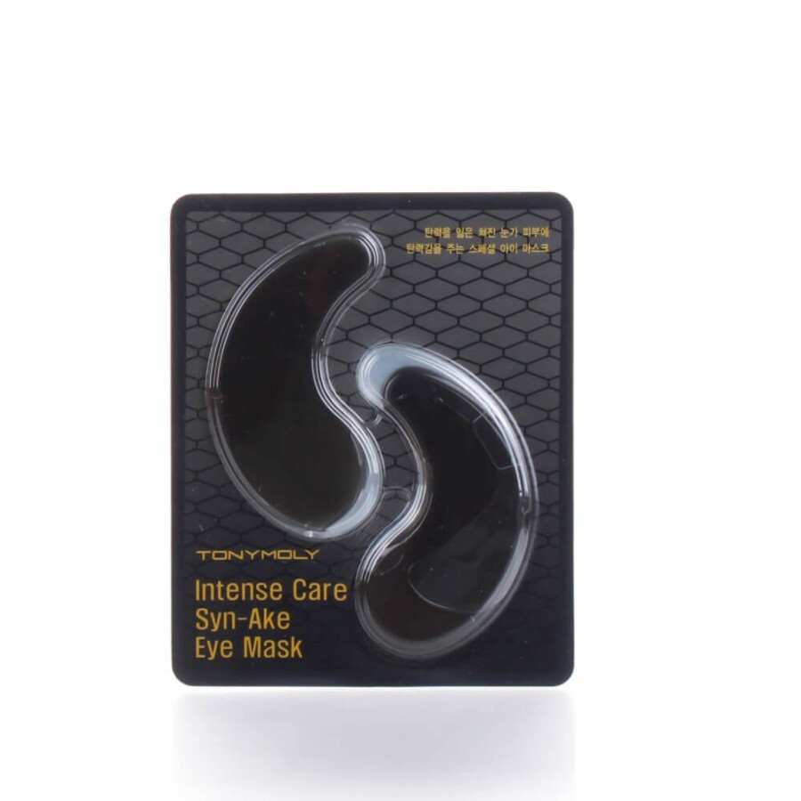 Патчі для очей зі зміїною отрутою Tony Moly Intense Care Syn-ake Eye Mask, 35 г: ціни та характеристики