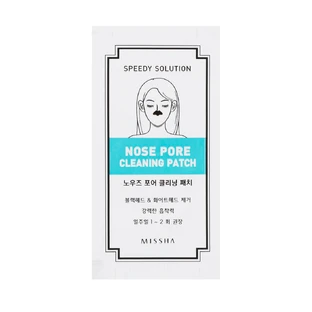 Патчи для кожи на носу Missha Nose Pore Cleaning Speedy Solution 