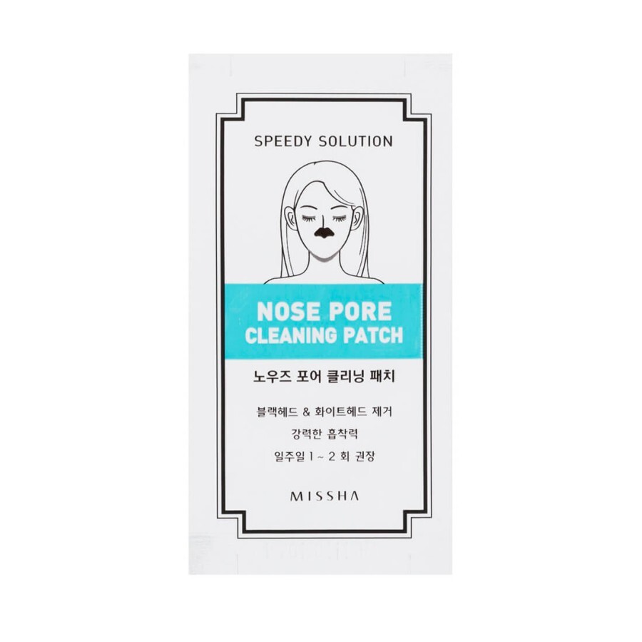 Патчи для кожи на носу Missha Nose Pore Cleaning Speedy Solution : цены и характеристики