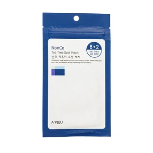Патчи против прыщей Apieu NonCo Tea Tree Spot Patch Set, 10 шт 
