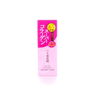 Піна для обличчя Naris Uruoi Ya Collagen Moisturuzing Creamy Foam з колагеновою кислотою, 100 мл