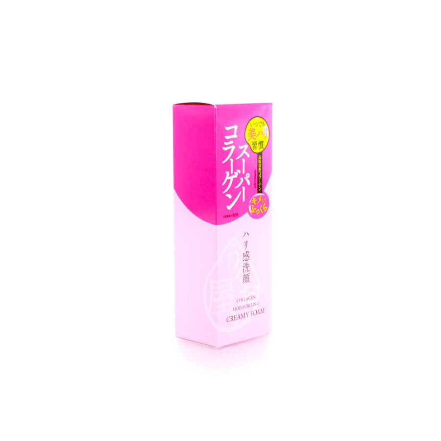 Піна для обличчя Naris Uruoi Ya Collagen Moisturuzing Creamy Foam з колагеновою кислотою, 100 мл: ціни та характеристики