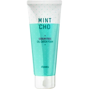 Пена для умывания Apieu Mint Cho Sebum Free Oil Catch Foam, 150 мл 