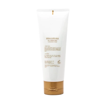 Пенка для умывания Missha Super Aqua Cell Renew Snail Cleansing Foam, 100 мл: цены и характеристики