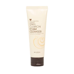 Пенка очищающая с муцином улитки Mizon Snail Cushion Foam Cleanser, 125 мл 