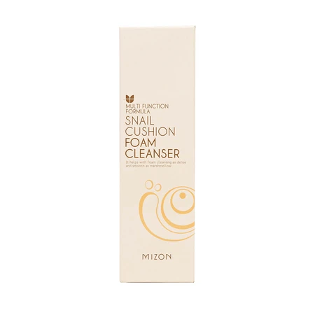 Пенка очищающая с муцином улитки Mizon Snail Cushion Foam Cleanser, 125 мл : цены и характеристики