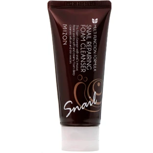 Пенка очищающая с муцином улитки Mizon Snail Repairing Foam Cleanser, 60 мл