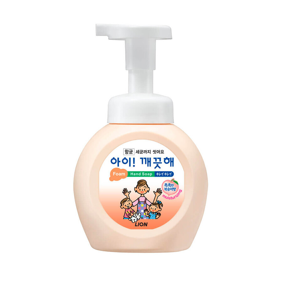 Пенное мыло для рук CJ Lion Ai Kekute с ароматом персика 250 мл: цены и характеристики
