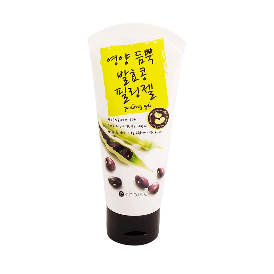 Пілінг-гель Echoice High Nutritious Bean Peeling Gel на основі ферментованих соєвих бобів, 100 мл: ціни та характеристики