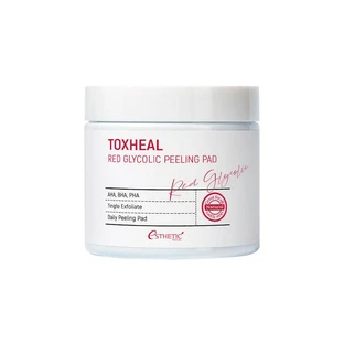 Пилинг-диски Esthetic House Toxheal Red Glycolic, 100 шт