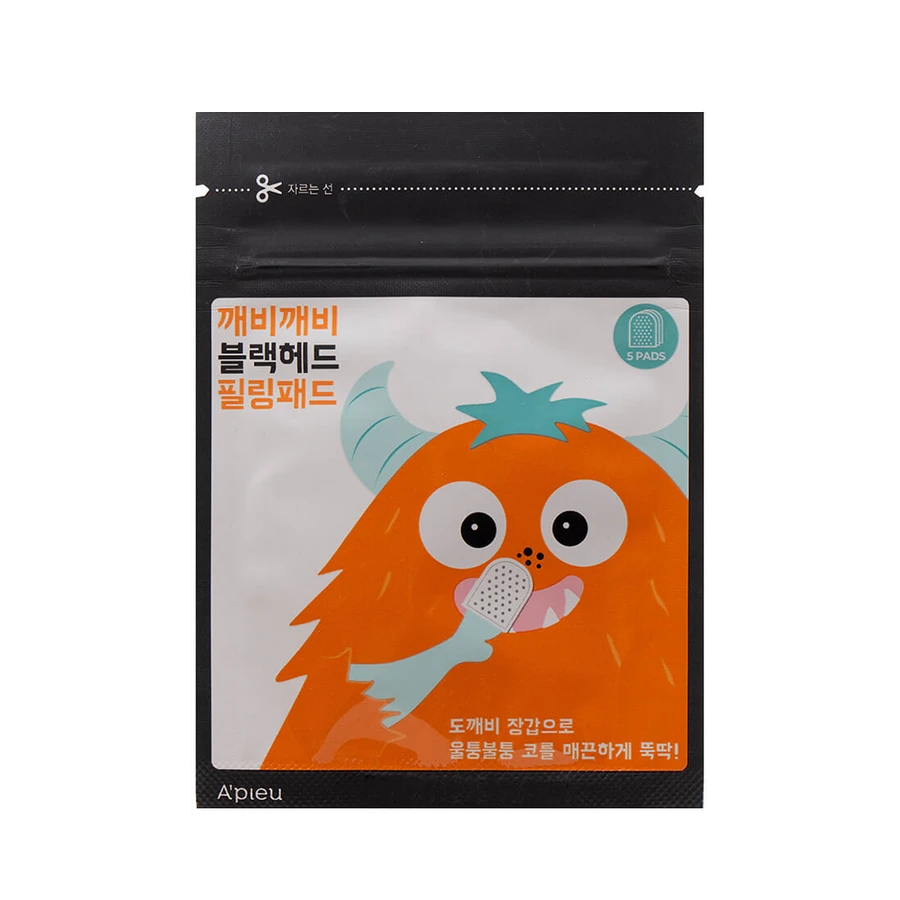 Пілінг-диски для обличчя A'pieu Goblin Blackhead Peeling Pad, 9 г: ціни та характеристики