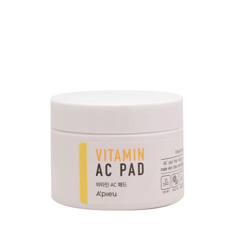 Пілінг-диски для обличчя A'pieu Vitamin AC Pad, 80 г: ціни та характеристики