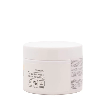 Пілінг-диски для обличчя A'pieu Vitamin AC Pad, 80 г: ціни та характеристики