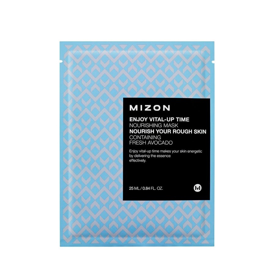 Поживна маска для обличчя Mizon Enjoy Vital-Up Time Nourishing Mask, 25 мл: ціни та характеристики