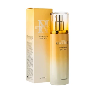 Питательная эмульсия Missha Time Revolution Nutritious Emulsion, 130 мл 