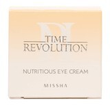 Питательный крем вокруг глаз Missha Time Rev Nutritious Eye Cream, 25 мл 