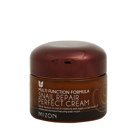 Поживний крем для обличчя з муцином равлика Mizon Snail Repair Perfect Cream, 50 мл: ціни та характеристики