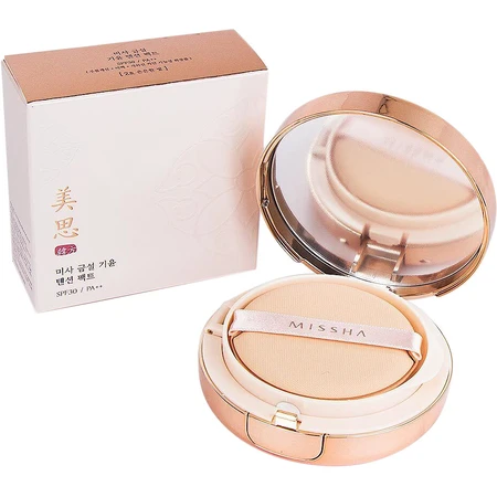 Пудра Missha Geum Sul Vitalizing SPF30 /PA ++ No.3 - Healthy Light, 17 г: цены и характеристики
