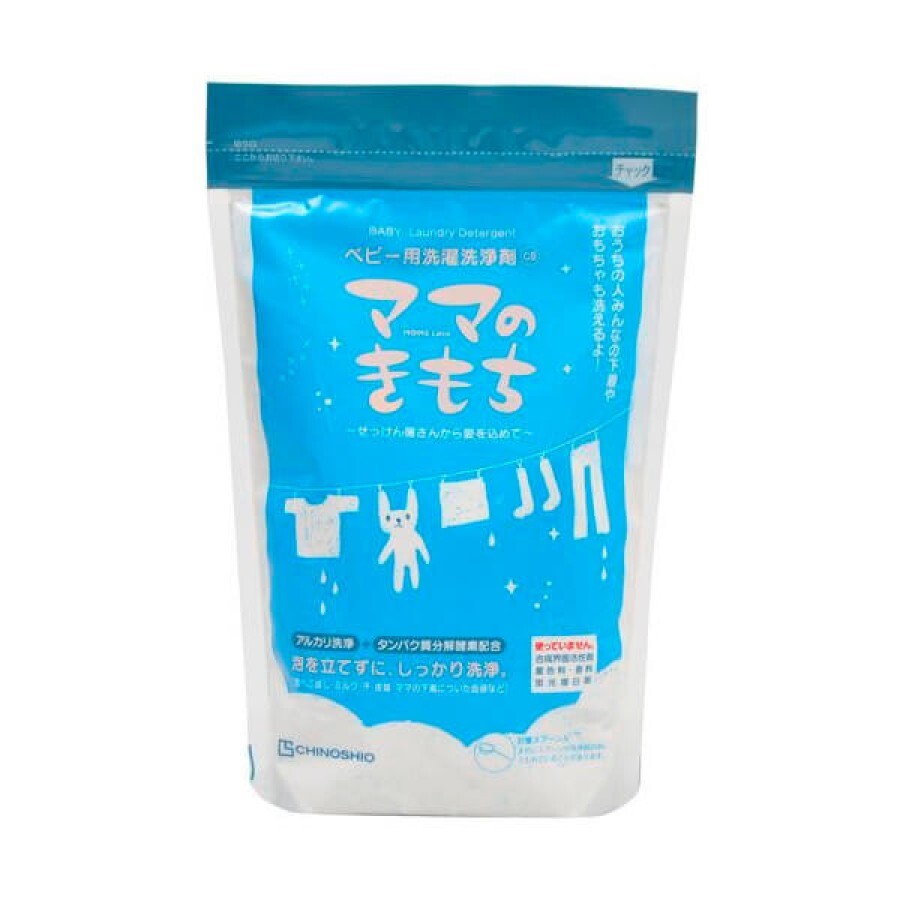 Пудра для стирки Mama No Kimochi Washing Powder, 500 г: цены и характеристики