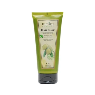 Регенерирующая маска Melica Organic с экстрактами лопуха и оливы 200 мл