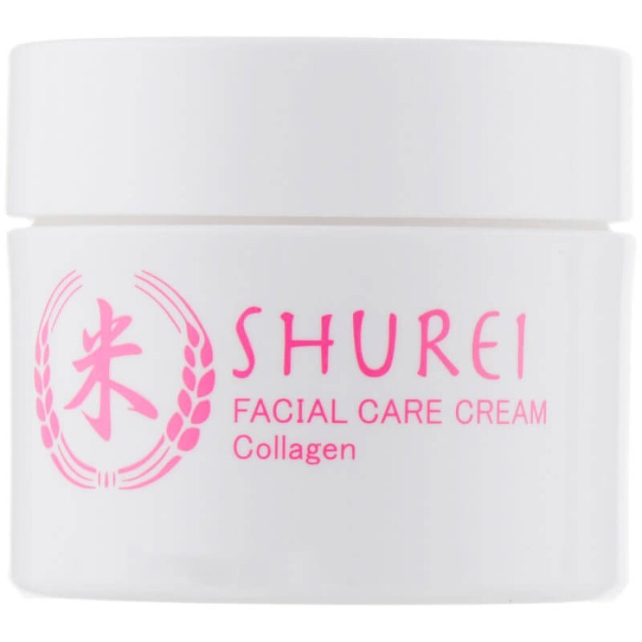 Регенеруючий ліфтинг-крем для обличчя Naris Cosmetics Shurei Facial Care Cream з колагеном 48 мл: ціни та характеристики