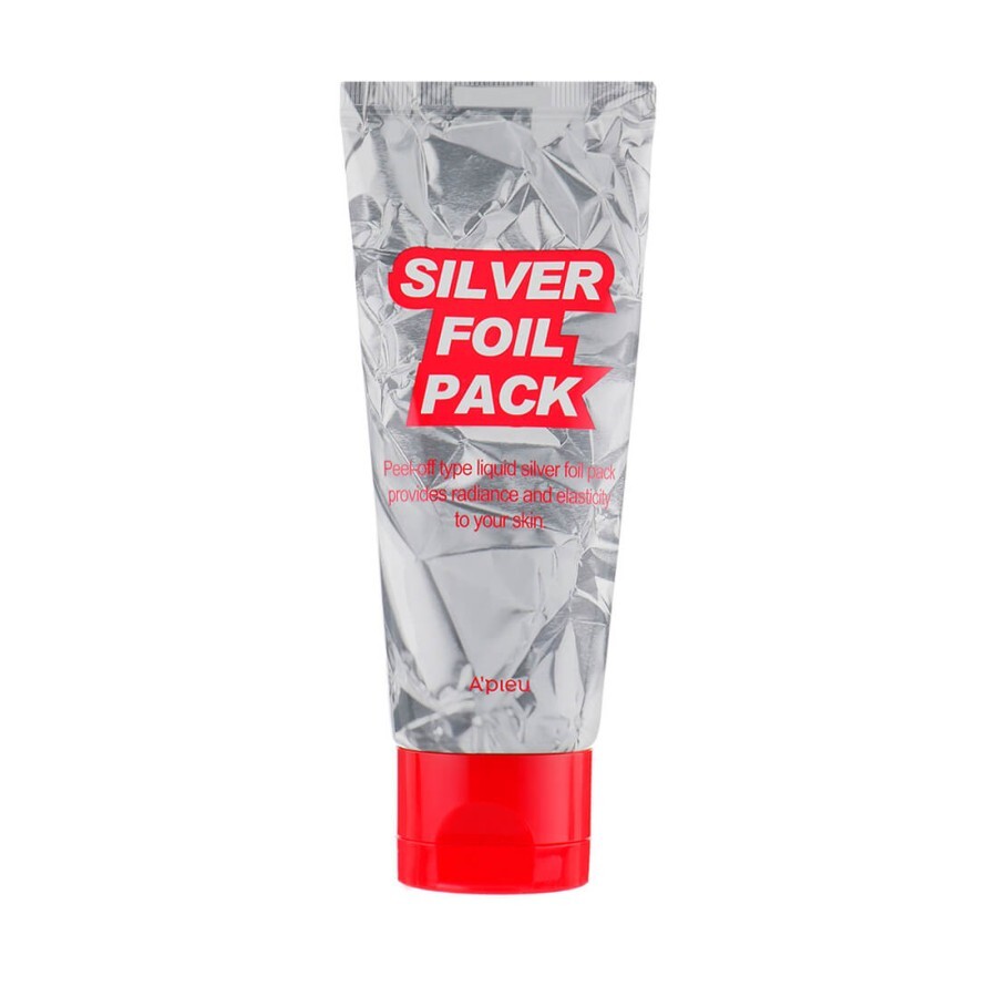 Серебряная маска-пленка Apieu Silver Foil Pack, 60 мл : цены и характеристики