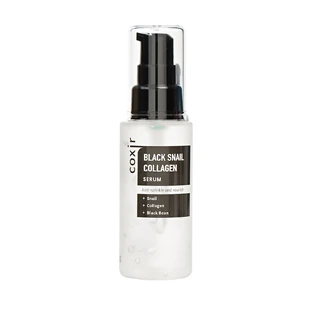 Серум для лица Coxir Black Snail Collagen, 50 мл