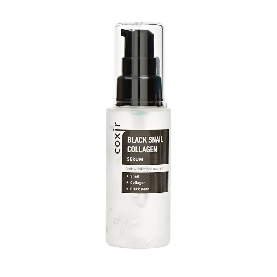 Серум для лица Coxir Black Snail Collagen, 50 мл: цены и характеристики