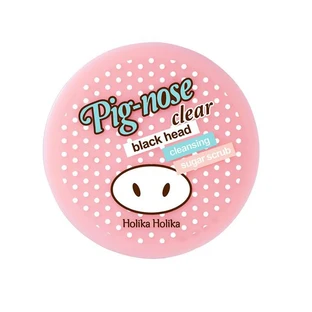 Скраб проти чорних крапок Holika Holika Pig Nose Clear Black Head Cleansing Sugar Scrub, 30 мл