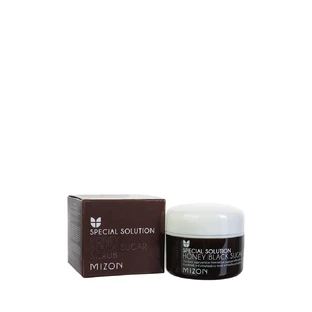 Скраб з чорним цукром і медом Mizon Honey Black Sugar Scrub, 80 г