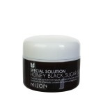 Скраб з чорним цукром і медом Mizon Honey Black Sugar Scrub, 80 г: ціни та характеристики